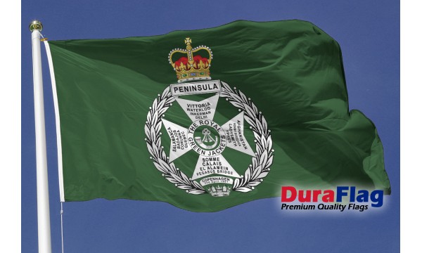 DuraFlag® Royal Green Jackets Premium Quality Flag